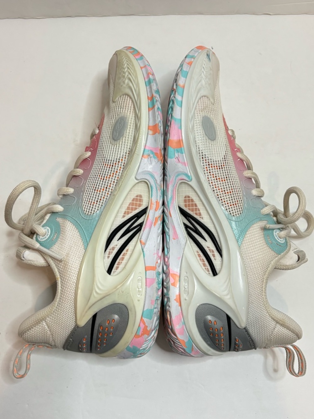 Li-Ning Way of Wade 808 3 Family Love Basketball Sneaker 6.5/39 - Picture 5 of 9